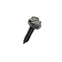 #10-16 X 4 SIHW Type AB Self Tapping Sheet Metal Screw (SMS) Stainless Steel
