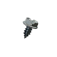#10-16 X 1/2 SIHWS Type AB Self Tapping Sheet Metal Screw (SMS) Steel Zp
