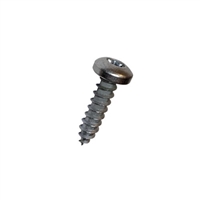 #12-14 X 1 Six Lobe (Torx) Pan Type AB Self Tapping Sheet Metal Screw (SMS) Steel Zp