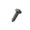 #12-11 X 3/4 COMBO (SLOTTED/PHILLIPS) PAN TYPE A SELF TAPPING SHEET METAL SCREW STAINLESS STEEL FT [2500 PER BOX]