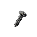 #12-11 X 1-1/4 Combo Pan Self Tapping Sheet Metal Screw (SMS) Stainless Steel