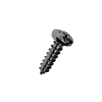 #8-15 X 3/4 Combo Pan Self Tapping Sheet Metal Screw (SMS) Stainless Steel