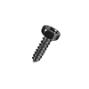 #10-12 X 2 INDENTED HEX TYPE A SELF TAPPING SHEET METAL SCREW STEEL ZP FT [1500 PER BOX]
