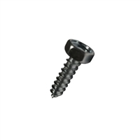 #6-18 X 1/2 Hex Self Tapping Sheet Metal Screw (SMS) Steel Zp