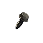 #12-11 X 1-1/2 IHW Self Tapping Sheet Metal Screw (SMS) Stainless Steel