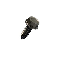 #6-18 X 1/2 IHW Self Tapping Sheet Metal Screw (SMS) Stainless Steel