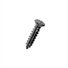 #8-15 X 1/2 PHILLIPS #6 OVAL TYPE A SELF TAPPING SHEET METAL SCREW STAINLESS STEEL FT [5000 PER BOX]
