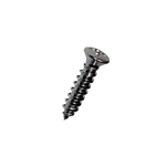 #8-15 X 1/2 Phil #6 Oval Self Tapping Sheet Metal Screw (SMS) Stainless Steel