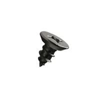 #10-12 X 1/2 PHILLIPS FLAT UNDERCUT TYPE A SELF TAPPING SHEET METAL SCREW 410 STAINLESS STEEL FT