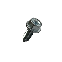 #8-15 X 2-1/2 Phil IHW Self Tapping Sheet Metal Screw (SMS) Steel Zp