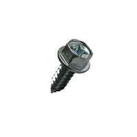 #10-12 X 3/4 Phil IHW Self Tapping Sheet Metal Screw (SMS) Steel Zp
