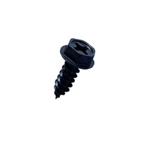 #8-15 X 1 Phil IHW Self Tapping Sheet Metal Screw (SMS) Steel Blk Ox