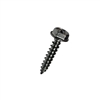 #10-12 X 3/4 PHILLIPS INDENTED HEX WASHER TYPE A SELF TAPPING SHEET METAL SCREW STAINLESS STEEL FT [3000 PER BOX]
