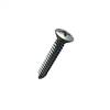#6-18 X 3/4 PHILLIPS OVAL TYPE A SELF TAPPING SHEET METAL SCREW STEEL ZP FT [10000 PER BOX]