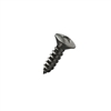 #8-15 X 1-3/4 PHILLIPS OVAL TYPE A SELF TAPPING SHEET METAL SCREW STAINLESS STEEL FT [2000 PER BOX]