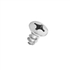 #10-12 X 1/2 PHILLIPS OVAL UNDERCUT TYPE A SELF TAPPING SHEET METAL SCREW STAINLESS STEEL FT [3000 PER BOX]