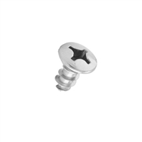 #12-11 X 1/2 Phil Oval U/C Self Tapping Sheet Metal Screw (SMS) Stainless Steel