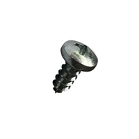 #14-10 X 2-1/4 Phil Pan Self Tapping Sheet Metal Screw (SMS) Steel Zp