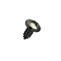 #8-15 X 5/8 Phil Pan Self Tapping Sheet Metal Screw (SMS) Stainless Steel