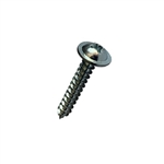 #8-15 X 2 Phil Rnd Wash Self Tapping Sheet Metal Screw (SMS) Steel Zp