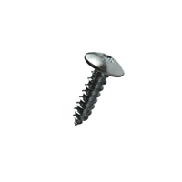 #8-15 X 1-1/2 Phil Truss Self Tapping Sheet Metal Screw (SMS) Steel Zp
