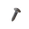 #10-12 X 1 PHILLIPS TRUSS TYPE A SELF TAPPING SHEET METAL SCREW STAINLESS STEEL FT [2000 PER BOX]