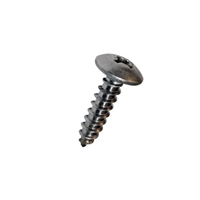#12-11 X 1/2 Phil Truss Self Tapping Sheet Metal Screw (SMS) Stainless Steel
