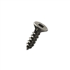 #8-15 X 1-1/2 SQUARE FLAT TYPE A SELF TAPPING SHEET METAL SCREW STAINLESS STEEL FT [1000 PER BOX]
