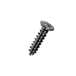 #6-18 X 5/8 Square Flat U/C Self Tapping Sheet Metal Screw (SMS) Stainless Steel