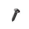#8-15 X 1-1/2 SQUARE PAN TYPE A SELF TAPPING SHEET METAL SCREW STAINLESS STEEL FT [2000 PER BOX]