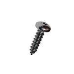 #10-12 X 1 Square Pan Self Tapping Sheet Metal Screw (SMS) Stainless Steel
