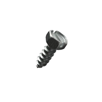 #14-10 X 3/4 Slot Hex Self Tapping Sheet Metal Screw (SMS) Steel Zp