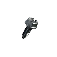 #12-11 X 3-1/2 SIHW Self Tapping Sheet Metal Screw (SMS) Steel Zp
