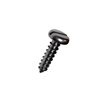 #14-10 X 1 SLOTTED PAN TYPE A SELF TAPPING SHEET METAL SCREW STAINLESS STEEL FT [1000 PER BOX]