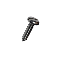 #6-18 X 1-1/4 Slot Pan Self Tapping Sheet Metal Screw (SMS) Stainless Steel