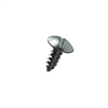 #14-10 X 3/4 SLOTTED TRUSS TYPE A SELF TAPPING SHEET METAL SCREW STEEL ZP FT [3000 PER BOX]