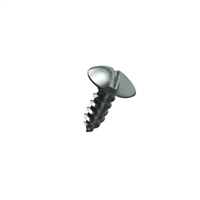 #14-10 X 3/4 Slot Truss Self Tapping Sheet Metal Screw (SMS) Steel Zp