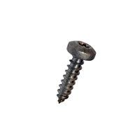 #8-15 X 1/2 Six Lobe (Torx) Pan Self Tapping Sheet Metal Screw (SMS) Stainless Steel