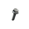 #1/4-14 X 1-1/4 INDENTED HEX WASHER TYPE B SELF TAPPING SHEET METAL SCREW STEEL ZP FT [1000 PER BOX]
