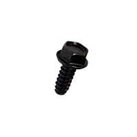 #1/4-14 X 3/4 IHW Type B Self Tapping Sheet Metal Screw (SMS) Steel Blk Ox