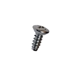 #10-16 X 1/2 Phil Oval U/C Type B Self Tapping Sheet Metal Screw (SMS) Stainless Steel