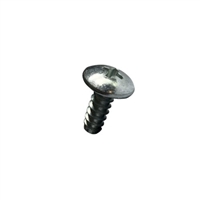 #1/4-14 X 1/2 Phil Truss Type B Self Tapping Sheet Metal Screw (SMS) Steel Zp