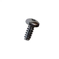 #8-18 X 1/4 Square Pan Type B Self Tapping Sheet Metal Screw (SMS) Steel Zp