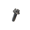 #6-20 X 1/4 SLOTTED INDENTED HEX WASHER TYPE B SELF TAPPING SHEET METAL SCREW STAINLESS STEEL FT [5000 PER BOX]