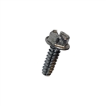 #12-14 X 3/8 SIHW Type B Self Tapping Sheet Metal Screw (SMS) Stainless Steel