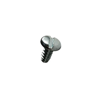#6-20 X 1 Slot Pan Type B Self Tapping Sheet Metal Screw (SMS) Steel Zp
