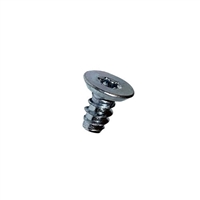 #10-16 X 3/8 Six Lobe (Torx) Flat U/C Type B Self Tapping Sheet Metal Screw (SMS) Steel Zp