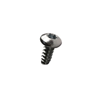 #8-18 X 1/4 Six Lobe (Torx) Pan Type B Self Tapping Sheet Metal Screw (SMS) Steel Zp