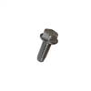 12-24 X 1/2 INDENTED HEX WASHER TYPE F THREAD CUTTING SCREW 410 STAINLESS STEEL FT [2000 PER BOX]