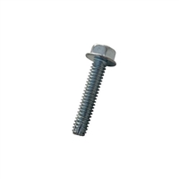 5/16-18 X 7/8 IHW Type F Thread Cutting Screw Steel Zp